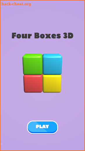 Four Boxes 3D screenshot
