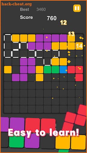 Four Bricks screenshot