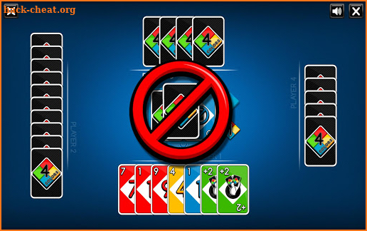 Four Colors Crazy Eights - Classic Card Game screenshot