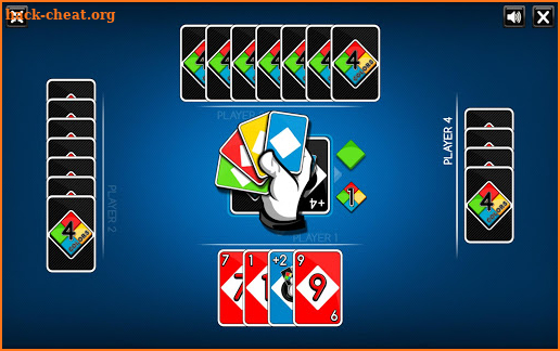 Four Colors Crazy Eights - Classic Card Game screenshot