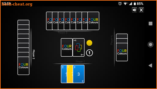 Four Colours - Match Colour or Number screenshot
