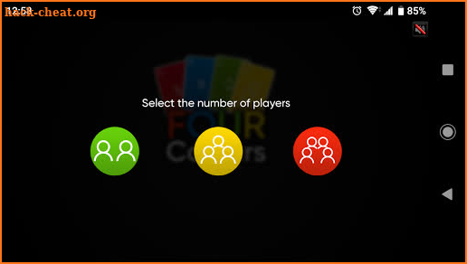 Four Colours (No Ads) - Match Colour or Number screenshot