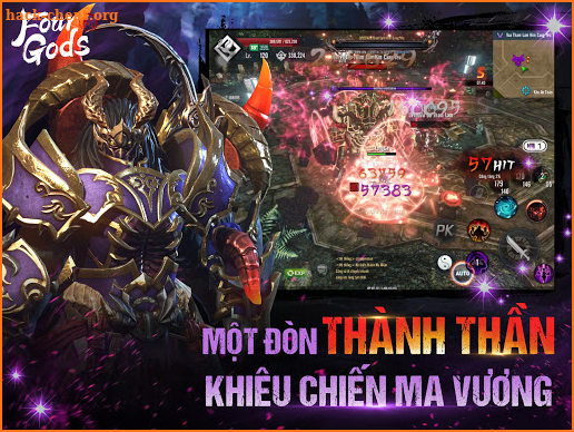 Four Gods M - Tứ Hoàng Mobile screenshot