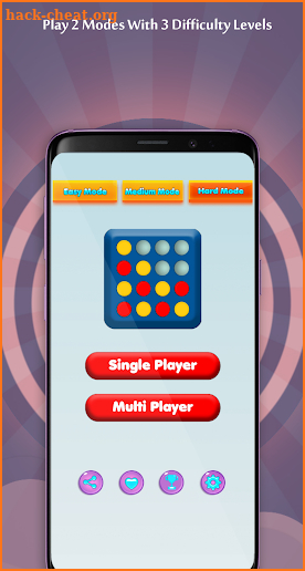Four In A Row - Connect Four screenshot