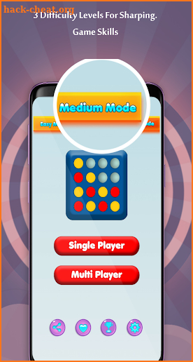 Four In A Row - Connect Four screenshot
