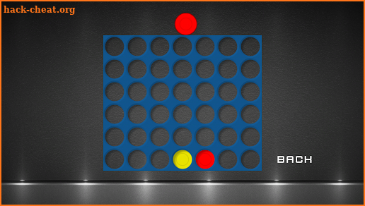 Four-in-a-Row Game screenshot