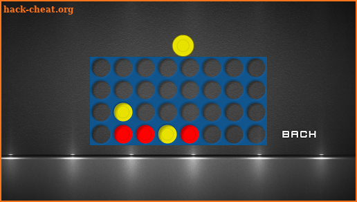 Four-in-a-Row Game screenshot