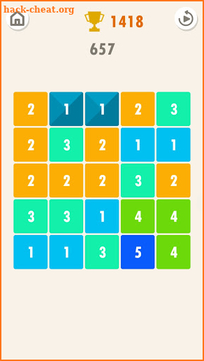 Four In One Number Puzzle screenshot