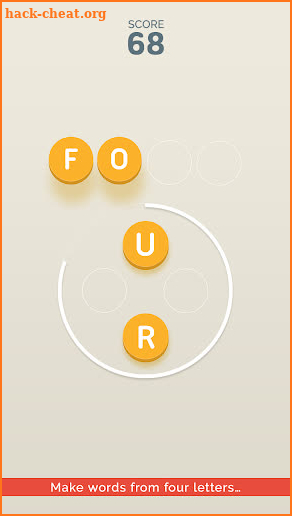 Four Letters screenshot