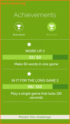 Four Letters screenshot
