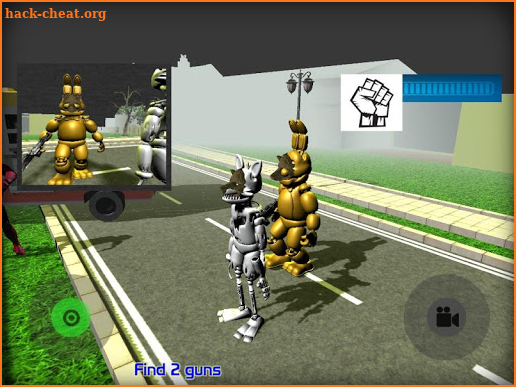 Four Nights at Neighbor Simulator screenshot