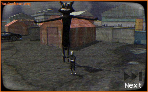 Four Nights Cartoon Cat 2 screenshot