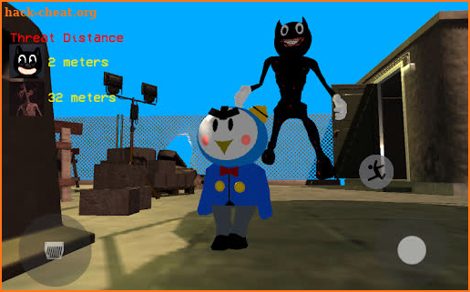 Four Nights Cartoon Cat 3 screenshot