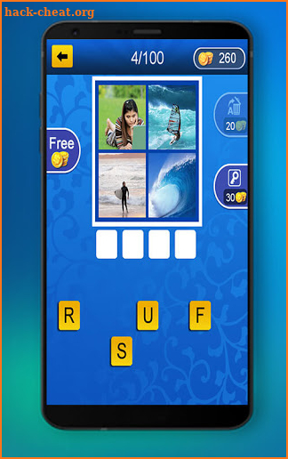 Four Picture One Word Puzzle - Brain Game for Kids screenshot