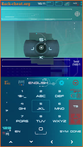 ✦ TREK ✦ Keyboard screenshot