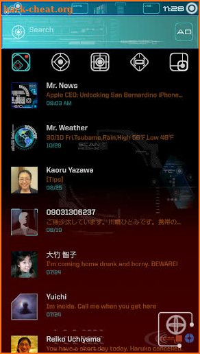 ✦ TREK ✦ Messenger screenshot