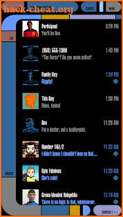 ✦ TREK ✦ SMS screenshot
