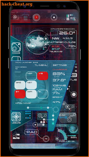 ✦ TREK ✦ Total Launcher Theme screenshot