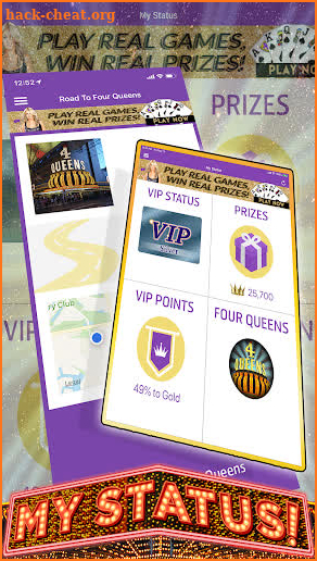 Four Queens Casino screenshot