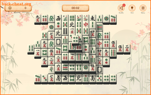 Four Sparrows Mahjong screenshot