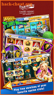 four winds casino online games