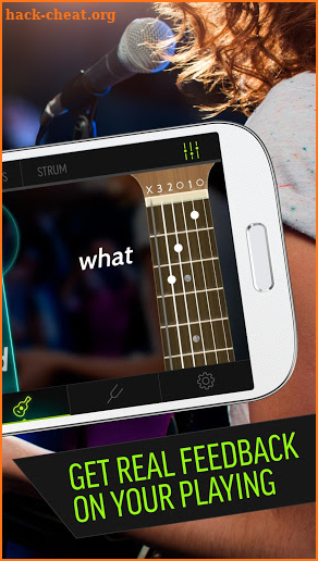 FourChords Guitar Karaoke screenshot
