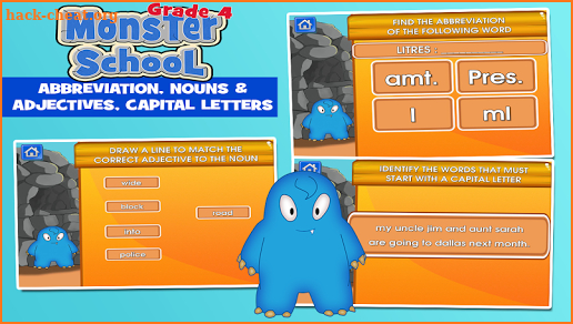 Fourth Grade Learning for Kids screenshot