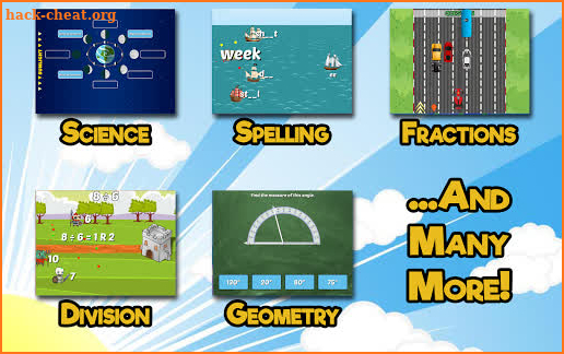 Fourth Grade Learning Games (School Edition) screenshot