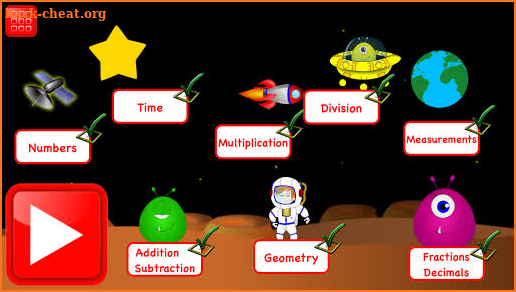 Fourth Grade Math Educational Games for Kids screenshot