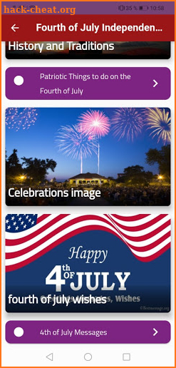 Fourth of July Independence Day screenshot