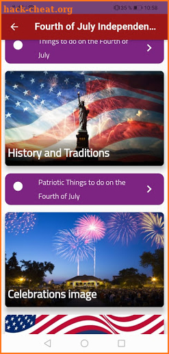 Fourth of July Independence Day screenshot