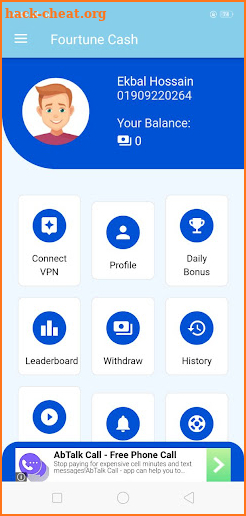 FOURTUNE CASH screenshot