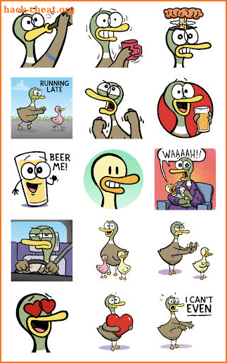 Fowl Language Stickers screenshot