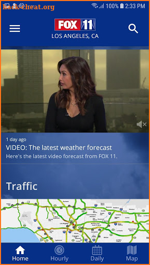 FOX 11: LA KTTV Weather screenshot