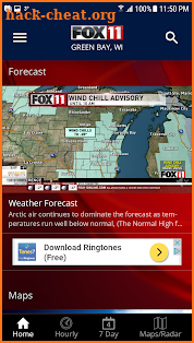 FOX 11 Weather screenshot