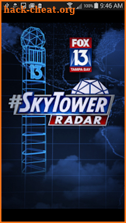 FOX 13 SkyTower Radar screenshot