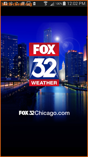 FOX 32 Weather screenshot