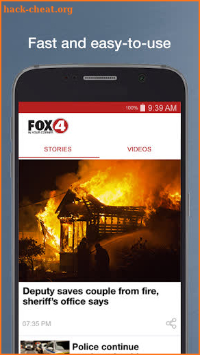 Fox 4 In Your Corner screenshot