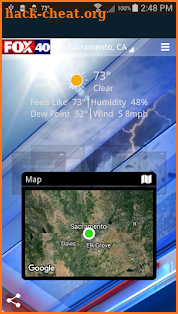 FOX 40 Sacramento Weather screenshot
