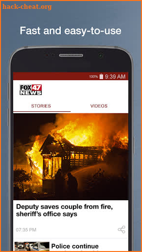 FOX 47 News Lansing - Jackso‪n screenshot