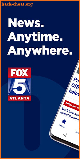 FOX 5 Atlanta: News screenshot