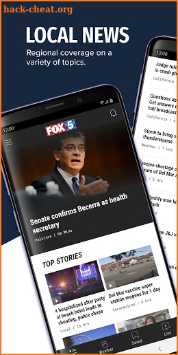 FOX 5 San Diego screenshot