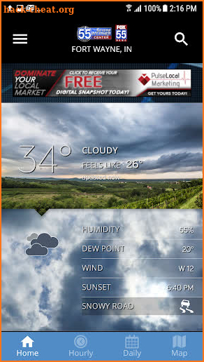 FOX 55 Severe Weather Center screenshot