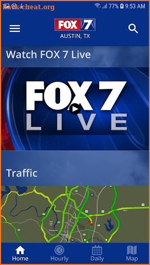 FOX 7 WAPP – Weather & Radar screenshot