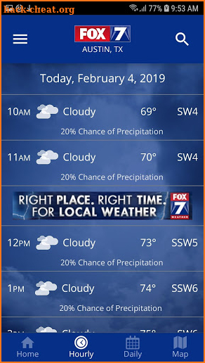 FOX 7 WAPP – Weather & Radar screenshot