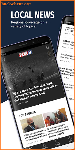 FOX 8 screenshot