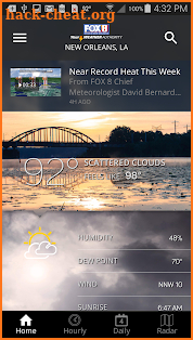 FOX 8 Weather screenshot