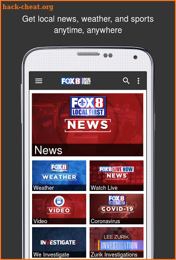 FOX 8 WVUE Mobile screenshot