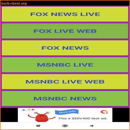 FOX & MSNBC - LIVE BREAKING NEWS screenshot