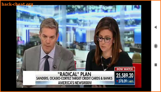 FOX & MSNBC - LIVE BREAKING NEWS screenshot